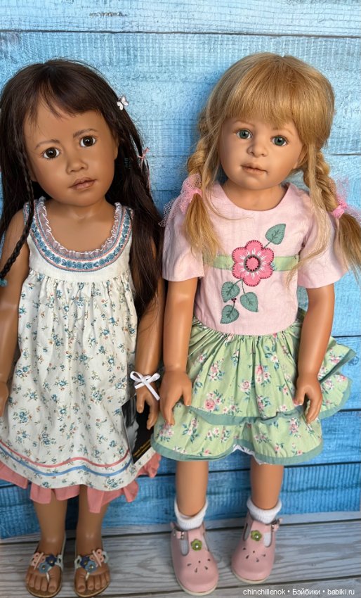 Кучеряшка-мечта София и другие плюшки 55см от Heidi Plusczok