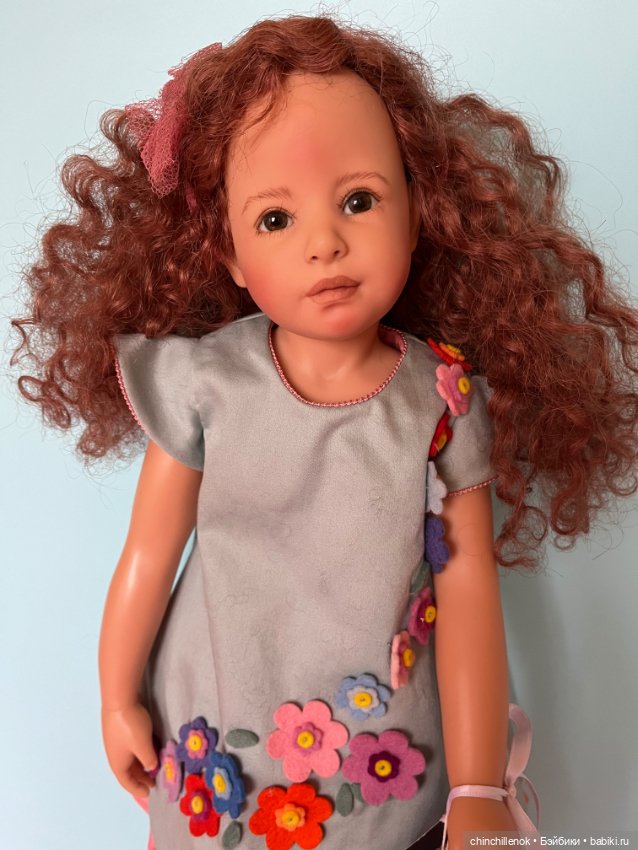 Кучеряшка-мечта София и другие плюшки 55см от Heidi Plusczok