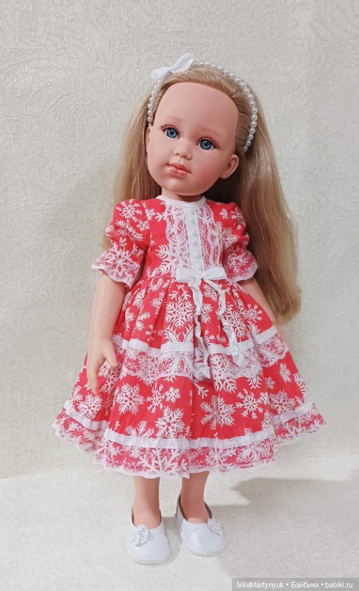 Куколка Надюша Llorens — Одежда и обувь для кукол своими руками: фото (фото 2)