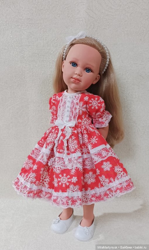 Куколка Надюша Llorens — Одежда и обувь для кукол своими руками: фото (фото 3)