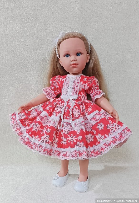 Куколка Надюша Llorens — Одежда и обувь для кукол своими руками: фото