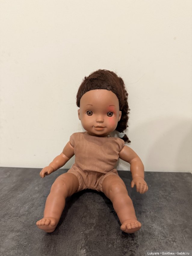 Помогите внучке стать красивой