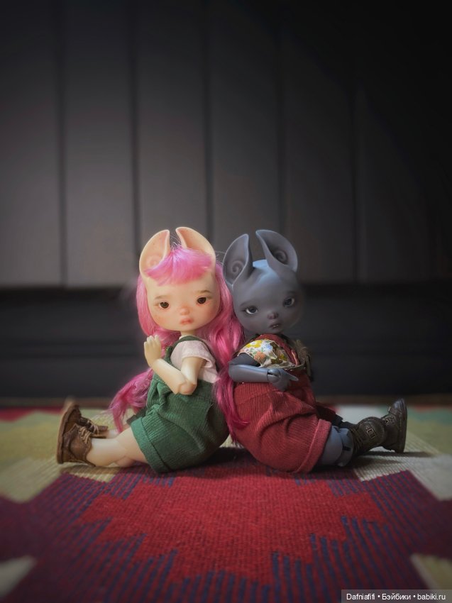Плюшечки ушастые — Куклы Dust of Dolls (Даст оф Доллс): BJD (БЖД)