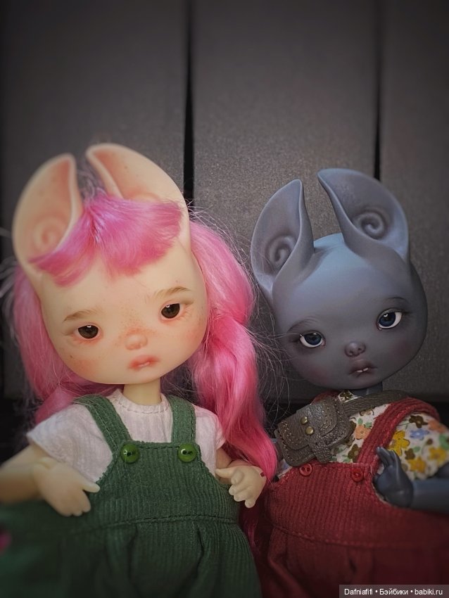 Плюшечки ушастые — Куклы Dust of Dolls (Даст оф Доллс): BJD (БЖД) (фото 9)