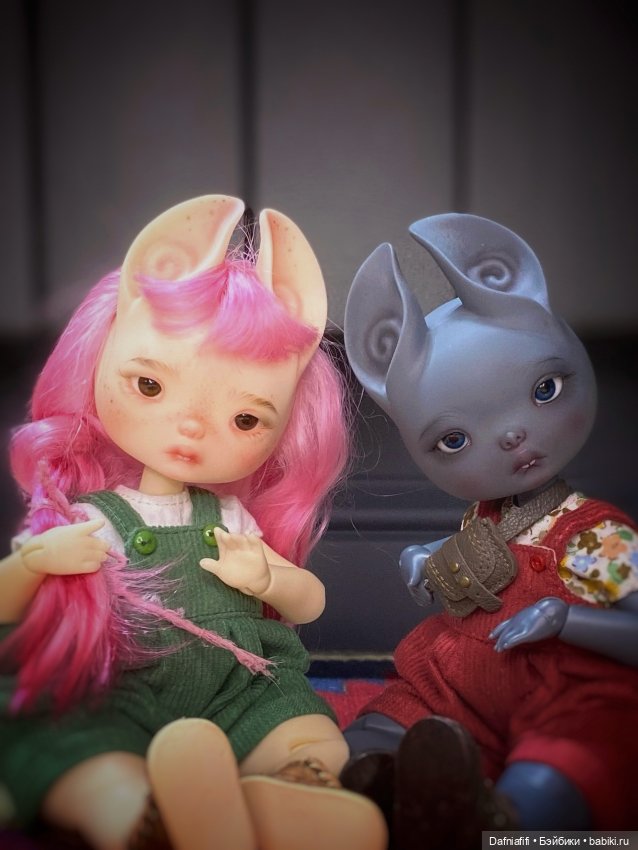 Плюшечки ушастые — Куклы Dust of Dolls (Даст оф Доллс): BJD (БЖД) (фото 5)