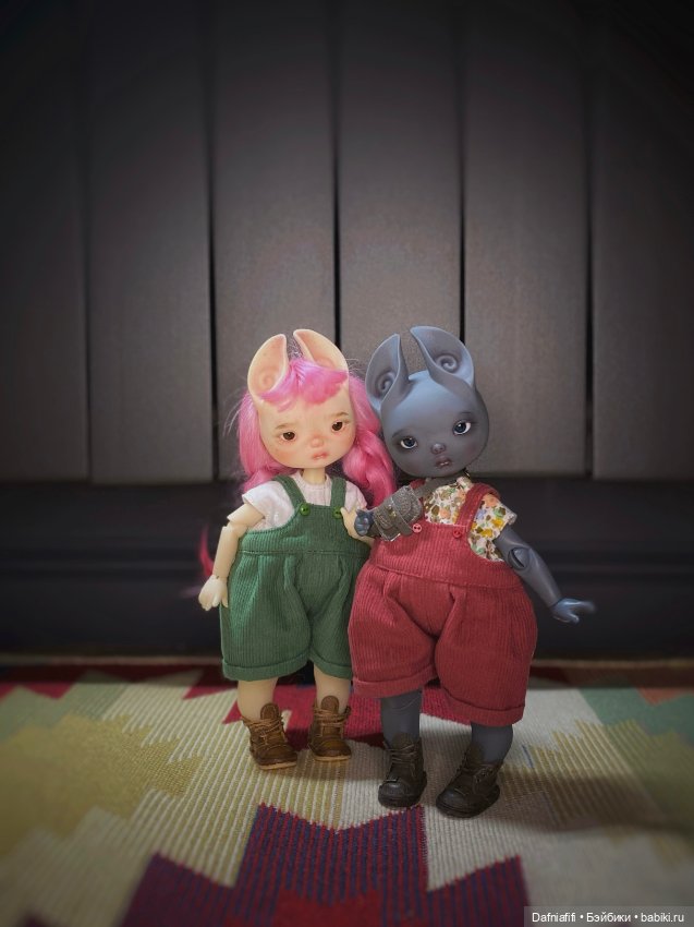 Плюшечки ушастые — Куклы Dust of Dolls (Даст оф Доллс): BJD (БЖД)