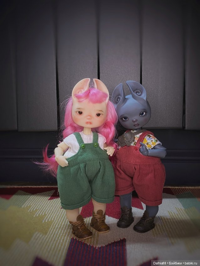 Плюшечки ушастые — Куклы Dust of Dolls (Даст оф Доллс): BJD (БЖД) (фото 7)