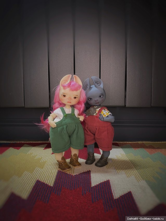 Плюшечки ушастые — Куклы Dust of Dolls (Даст оф Доллс): BJD (БЖД)