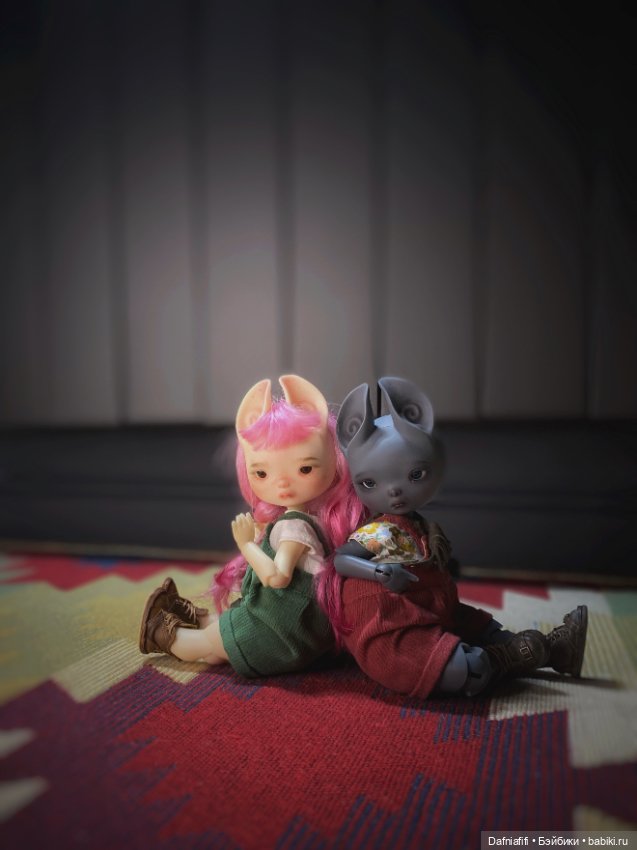 Плюшечки ушастые — Куклы Dust of Dolls (Даст оф Доллс): BJD (БЖД)