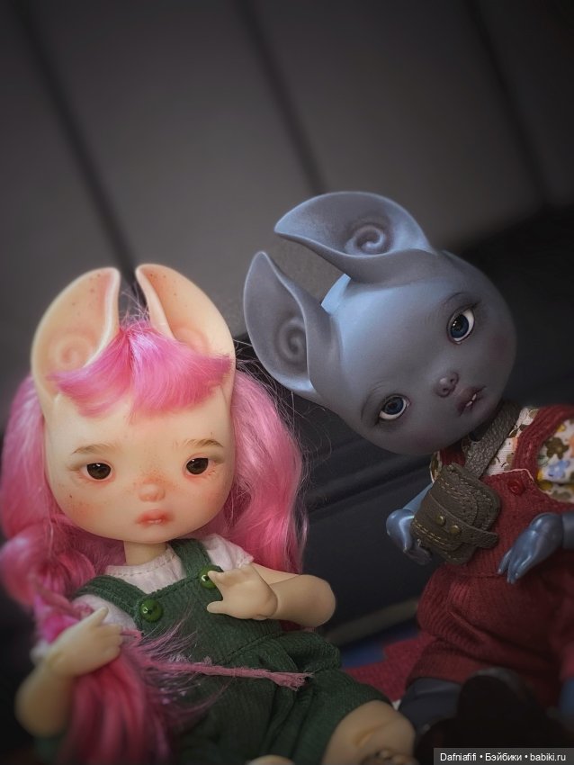 Плюшечки ушастые — Куклы Dust of Dolls (Даст оф Доллс): BJD (БЖД) (фото 8)