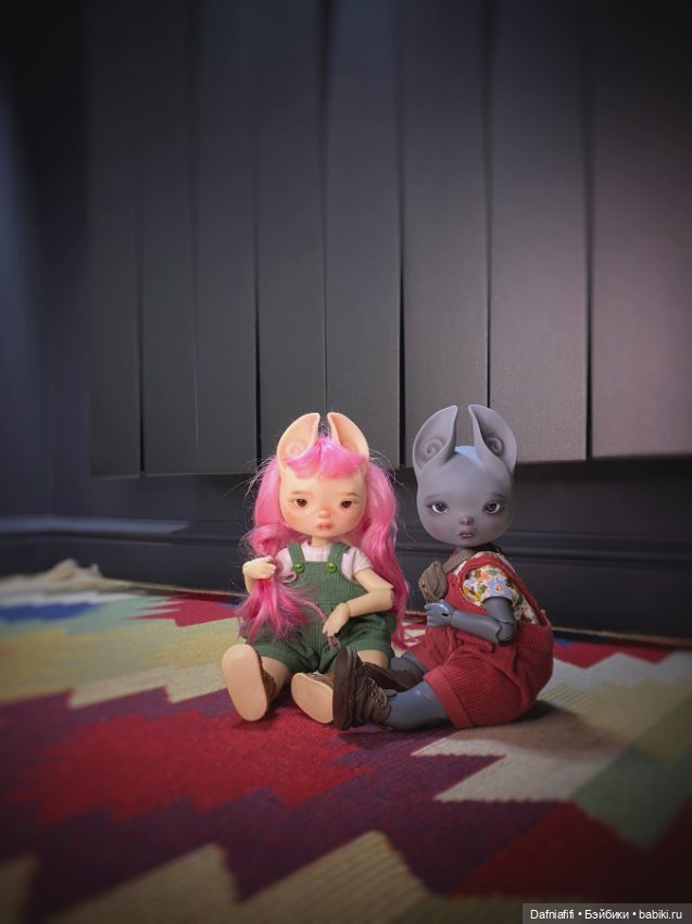 Плюшечки ушастые — Куклы Dust of Dolls (Даст оф Доллс): BJD (БЖД) (фото 3)