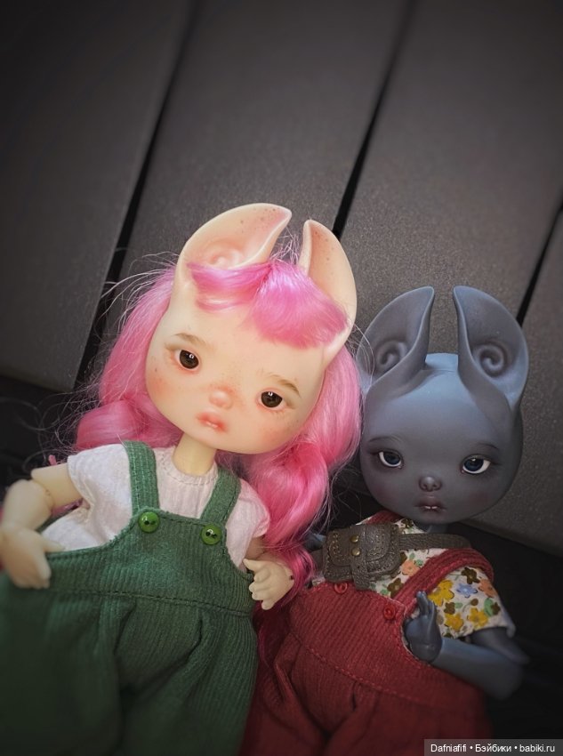 Плюшечки ушастые — Куклы Dust of Dolls (Даст оф Доллс): BJD (БЖД) (фото 2)