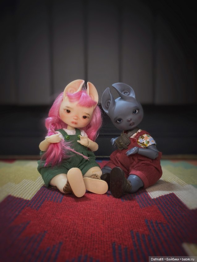 Плюшечки ушастые — Куклы Dust of Dolls (Даст оф Доллс): BJD (БЖД) (фото 6)