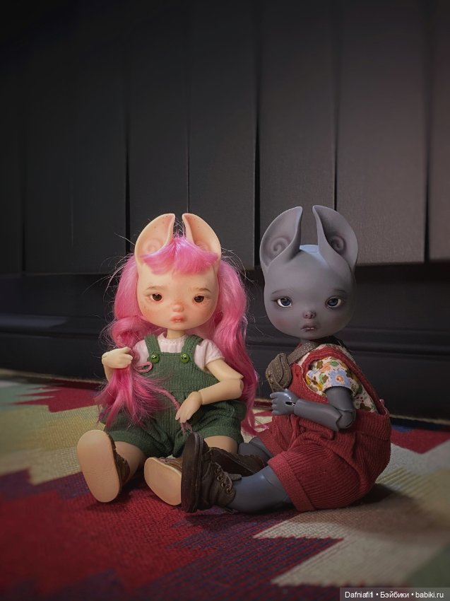 Плюшечки ушастые — Куклы Dust of Dolls (Даст оф Доллс): BJD (БЖД) (фото 4)