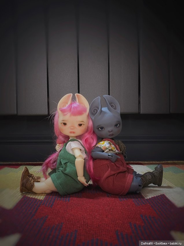Плюшечки ушастые — Куклы Dust of Dolls (Даст оф Доллс): BJD (БЖД) (фото 10)