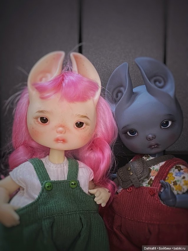 Плюшечки ушастые — Куклы Dust of Dolls (Даст оф Доллс): BJD (БЖД)