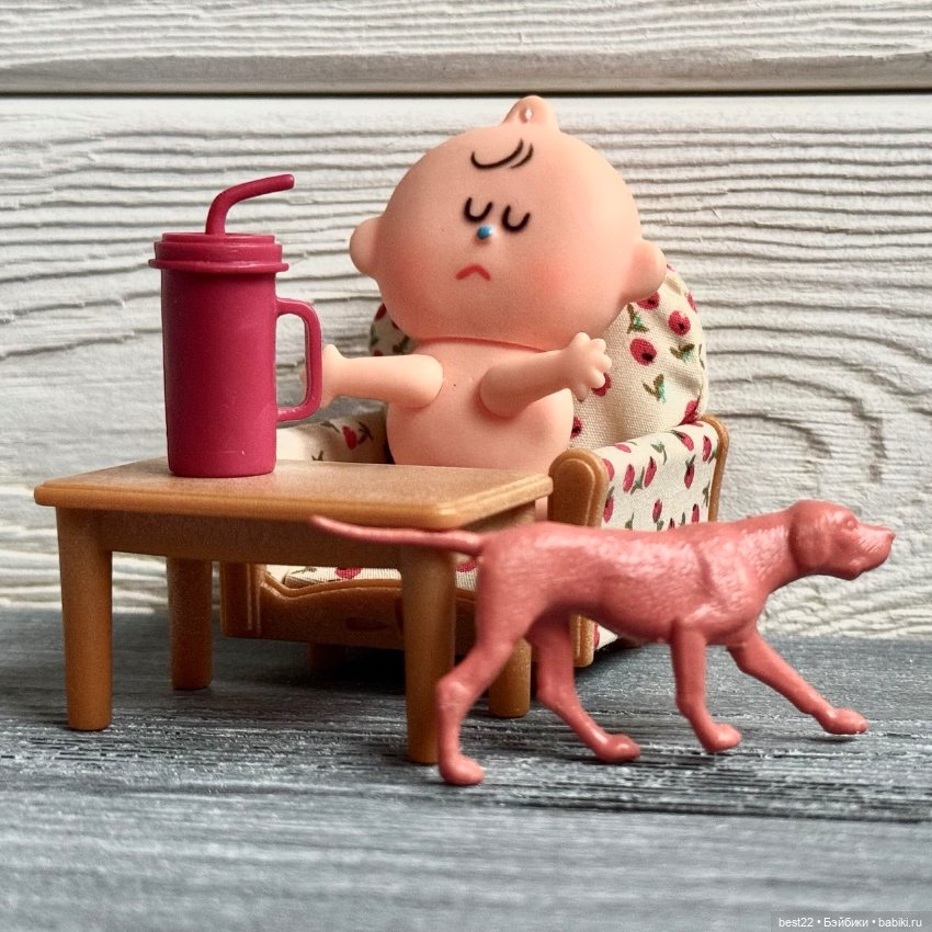 Январь 2025 и Пуся — Игровые куклы разных производителей (Разное): редкие бренды (фото 6)