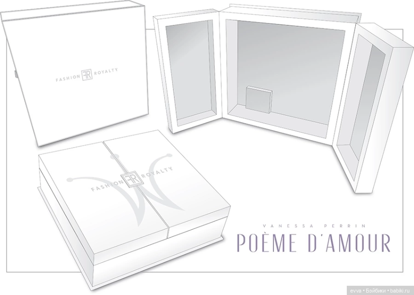 Vanessa Perrin - ﻿Poème d'Amour Gift Set (фото 7)