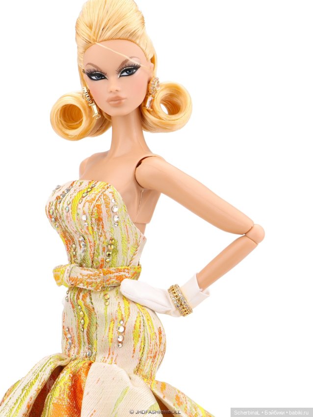 Моника - финальная кукла этого клубного года JHDToys (фото 4)