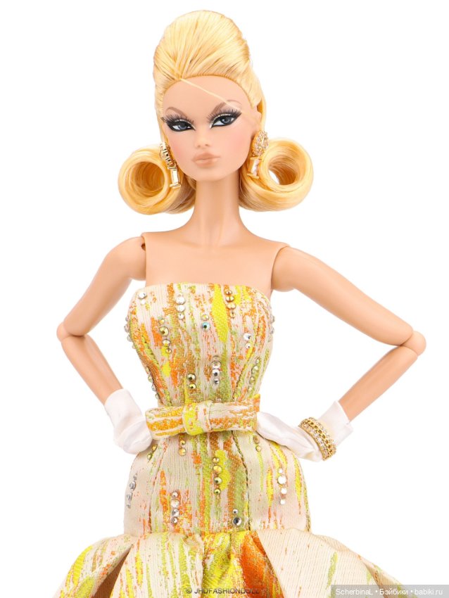 Моника - финальная кукла этого клубного года JHDToys (фото 6)