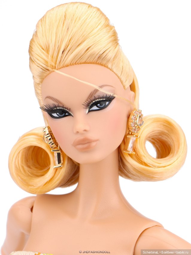 Моника - финальная кукла этого клубного года JHDToys (фото 2)