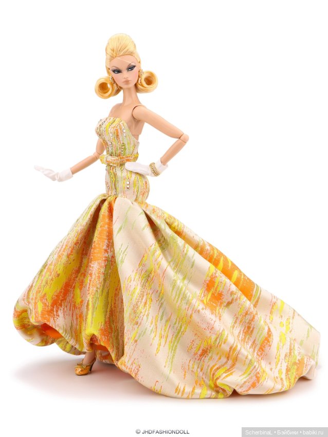 Моника - финальная кукла этого клубного года JHDToys (фото 5)