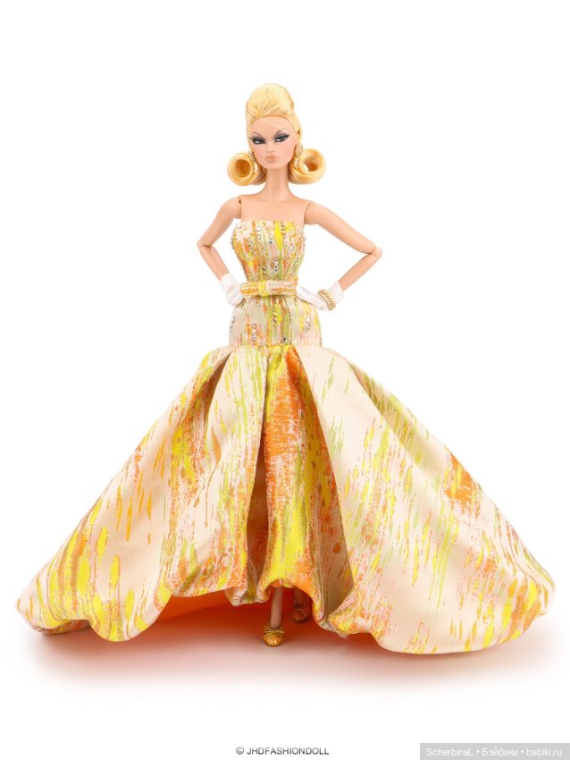 Моника - финальная кукла этого клубного года JHDToys (фото 7)