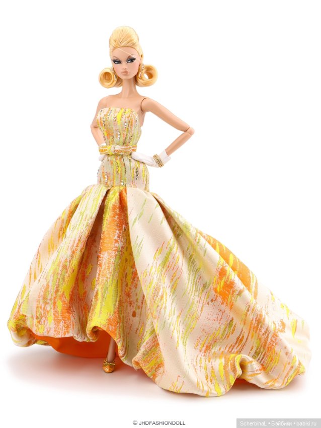 Моника - финальная кукла этого клубного года JHDToys (фото 3)