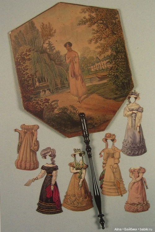 Старинные веера — Всё об антикварных куклах: история