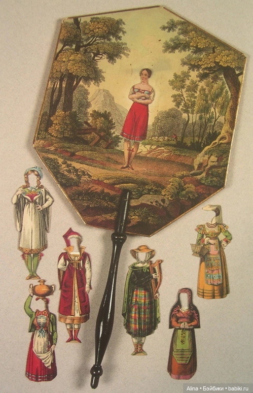 Старинные веера — Всё об антикварных куклах: история (фото 2)