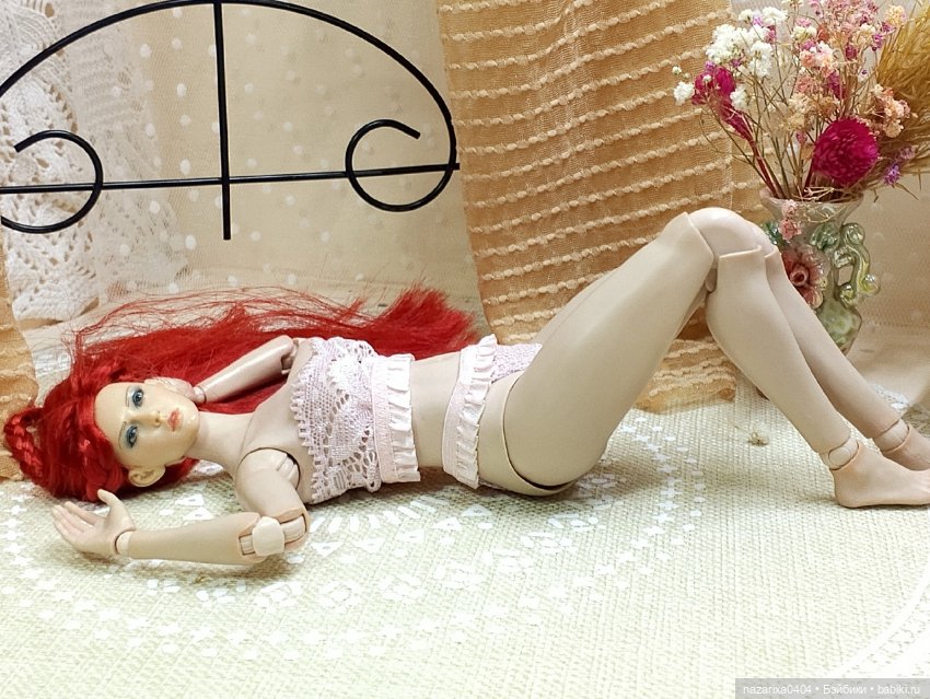 Вечерние нежности) — Одежда и обувь для кукол своими руками: фото (фото 4)