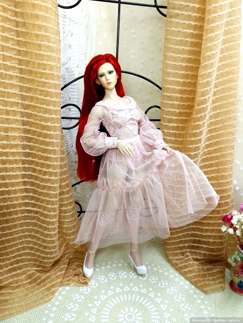Вечерние нежности) — Одежда и обувь для кукол своими руками: фото