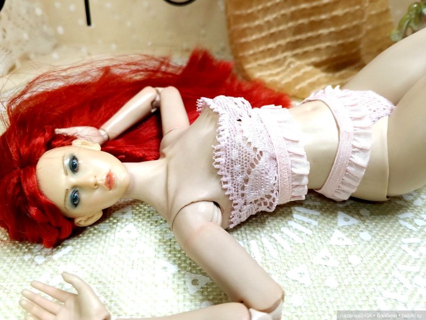 Вечерние нежности) — Одежда и обувь для кукол своими руками: фото (фото 7)