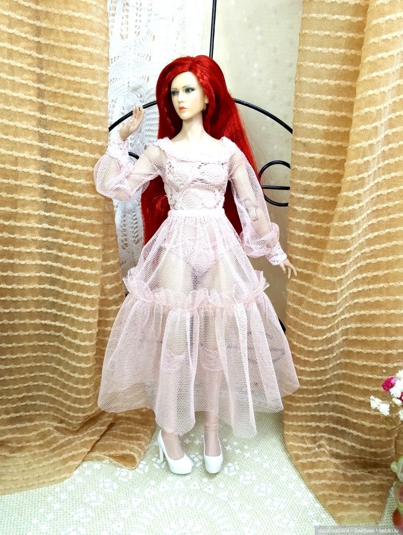 Вечерние нежности) — Одежда и обувь для кукол своими руками: фото