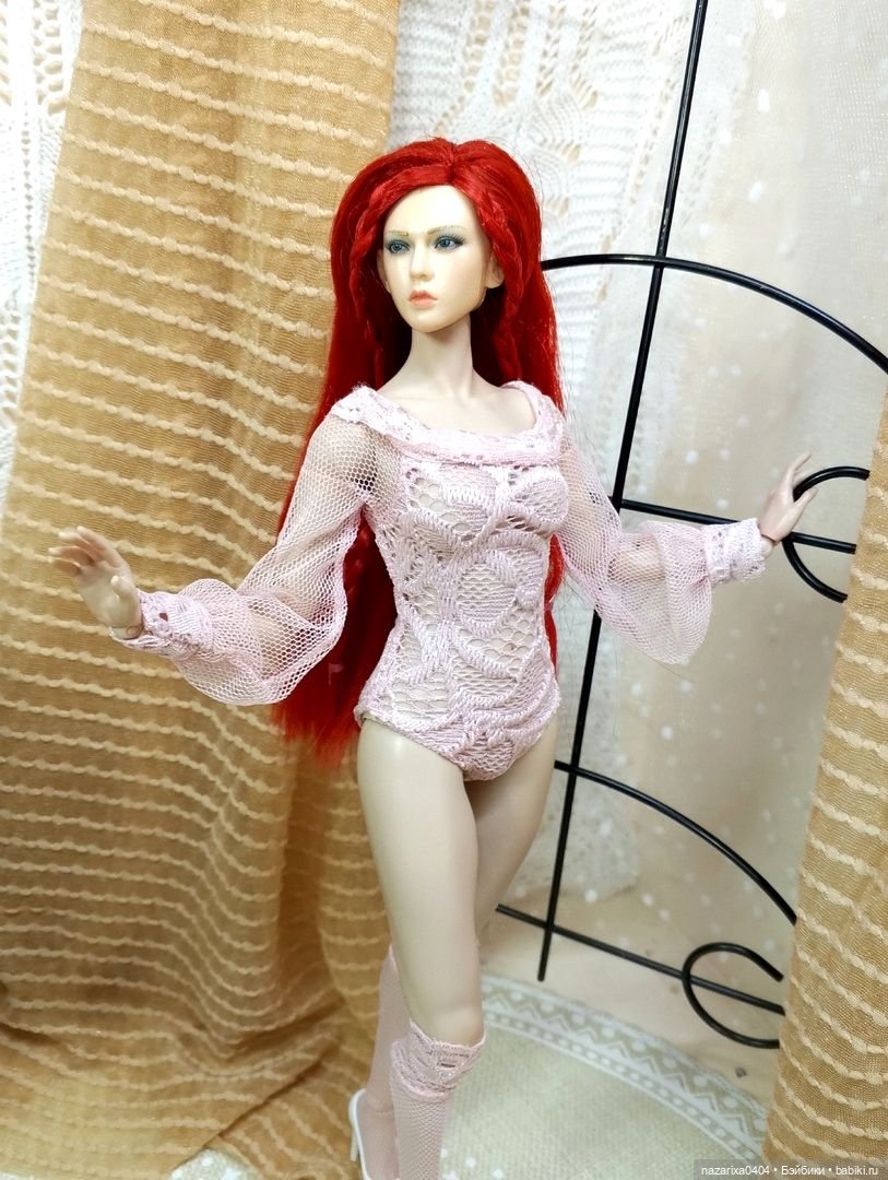 Вечерние нежности) — Одежда и обувь для кукол своими руками: фото