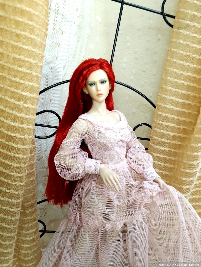 Вечерние нежности) — Одежда и обувь для кукол своими руками: фото