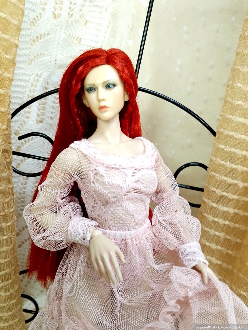 Вечерние нежности) — Одежда и обувь для кукол своими руками: фото (фото 9)