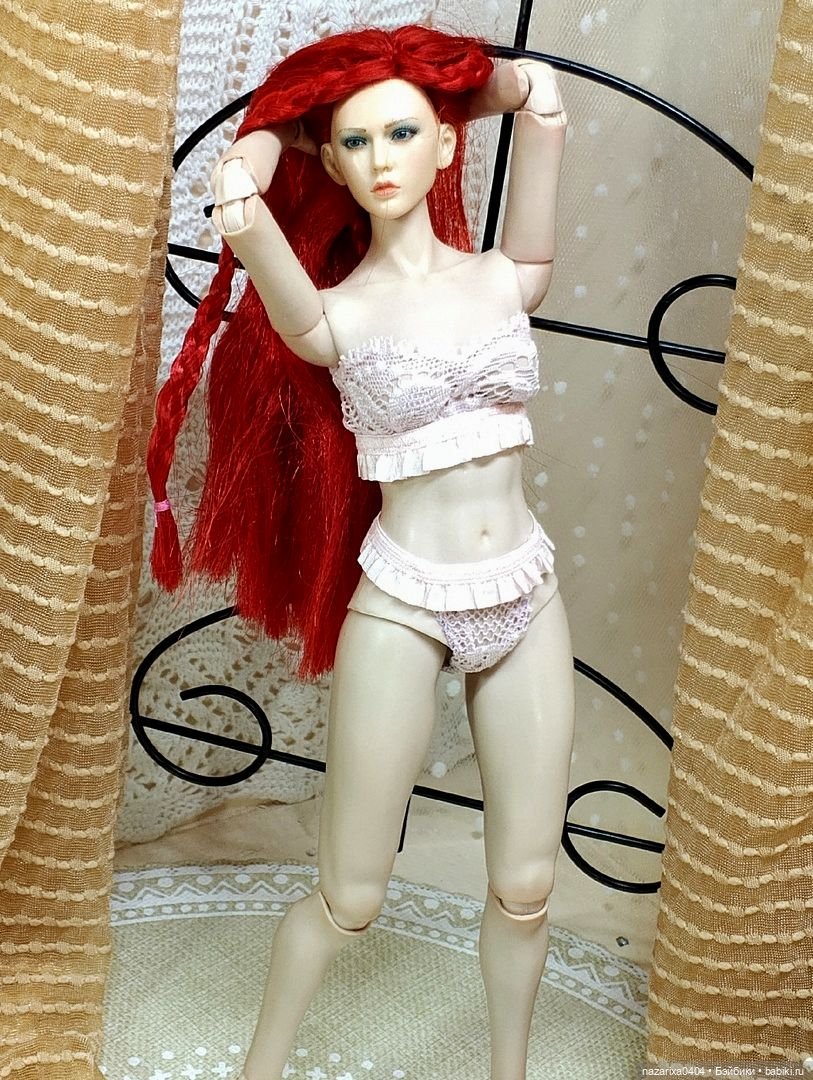 Вечерние нежности) — Одежда и обувь для кукол своими руками: фото (фото 6)