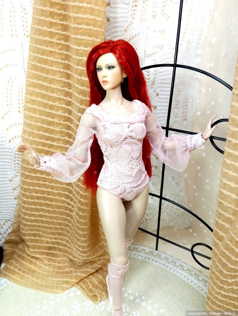 Вечерние нежности) — Одежда и обувь для кукол своими руками: фото