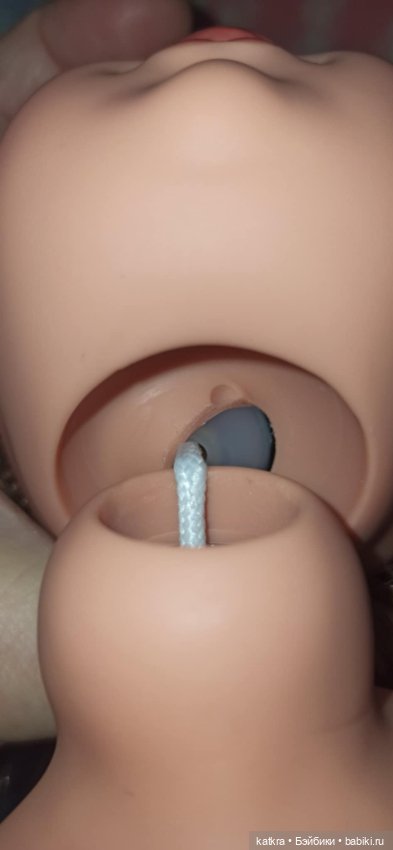 Llorens 42 cm Ремонт головки - позиционирование