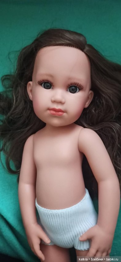 Llorens 42 cm Ремонт головки - позиционирование (фото 2)