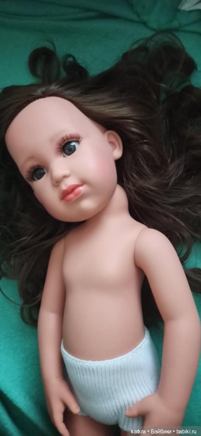 Llorens 42 cm Ремонт головки - позиционирование (фото 3)