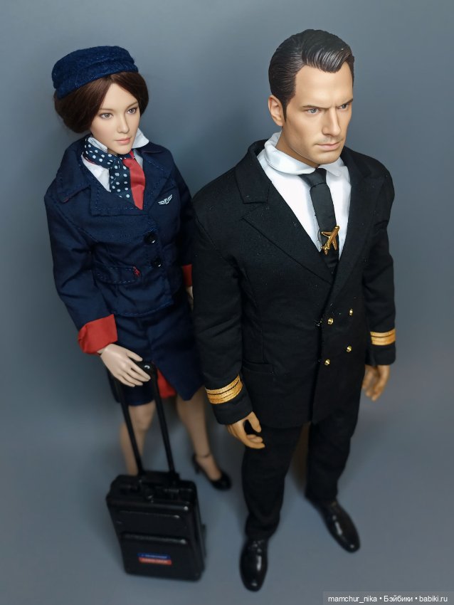 Куклы Phicen (TBLeague/Фицен): бесшовные тела (фото 3)