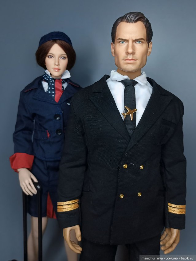 Куклы Phicen (TBLeague/Фицен): бесшовные тела (фото 4)