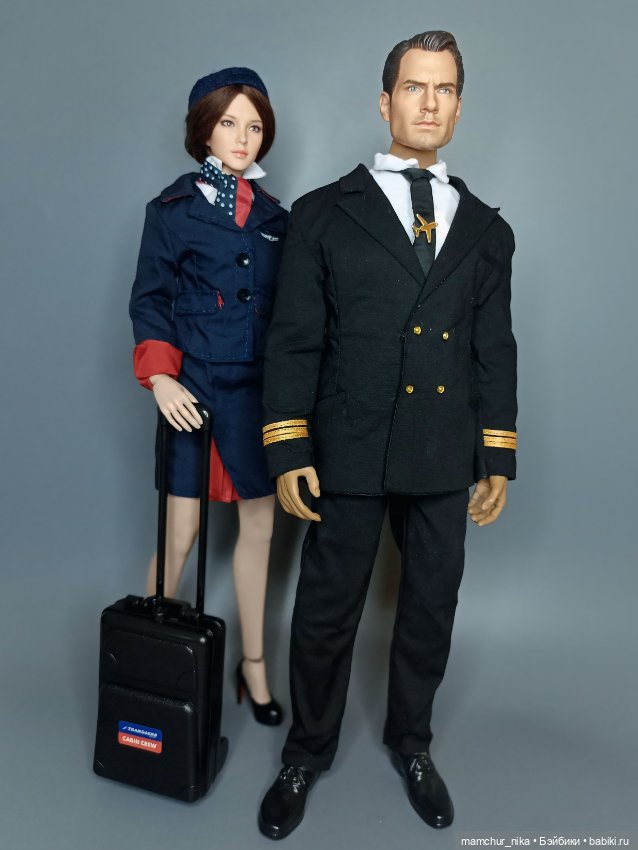 Куклы Phicen (TBLeague/Фицен): бесшовные тела (фото 5)