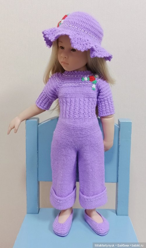 Каролинка — Одежда и обувь для кукол своими руками: фото (фото 6)