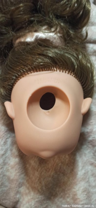 Llorens 42 cm Ремонт головки - позиционирование (фото 4)