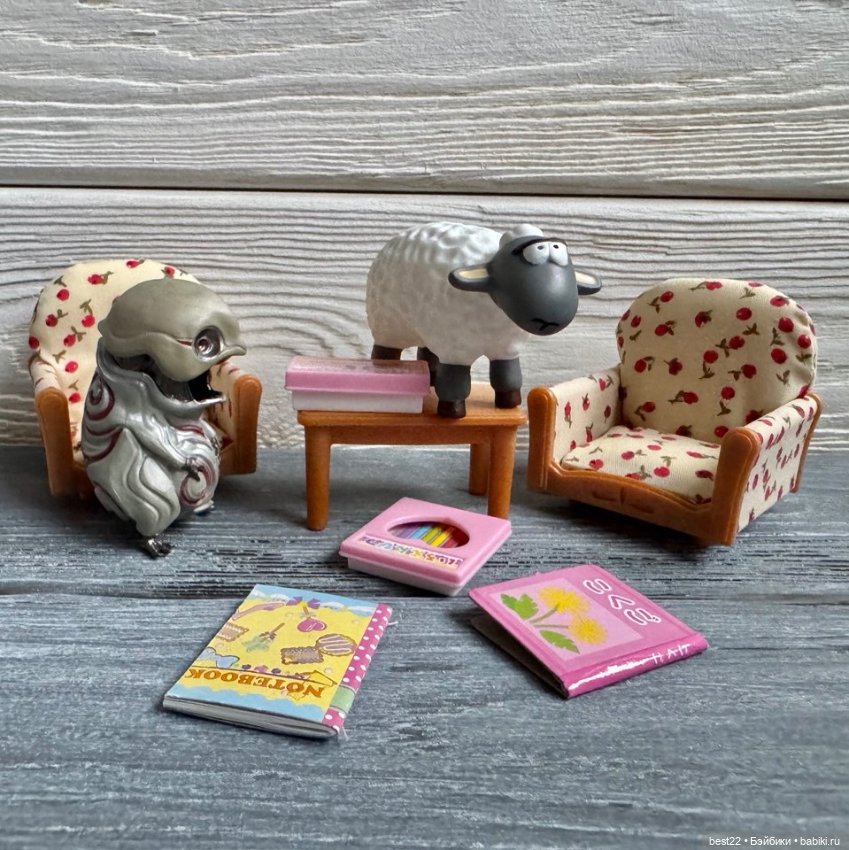 Птица Ворчун — Коллекционные фигурки (разное): животные (фото 8)