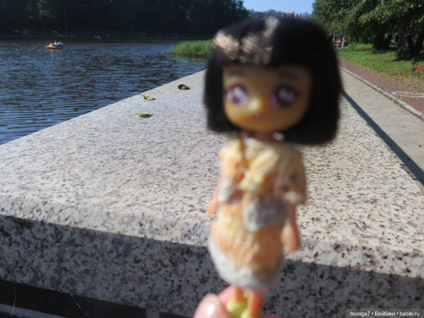 Русалочка SeaSters с апреля по октябрь 2024