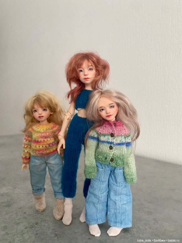 Деффчонки — Домашние фото авторских кукол: личные коллекции